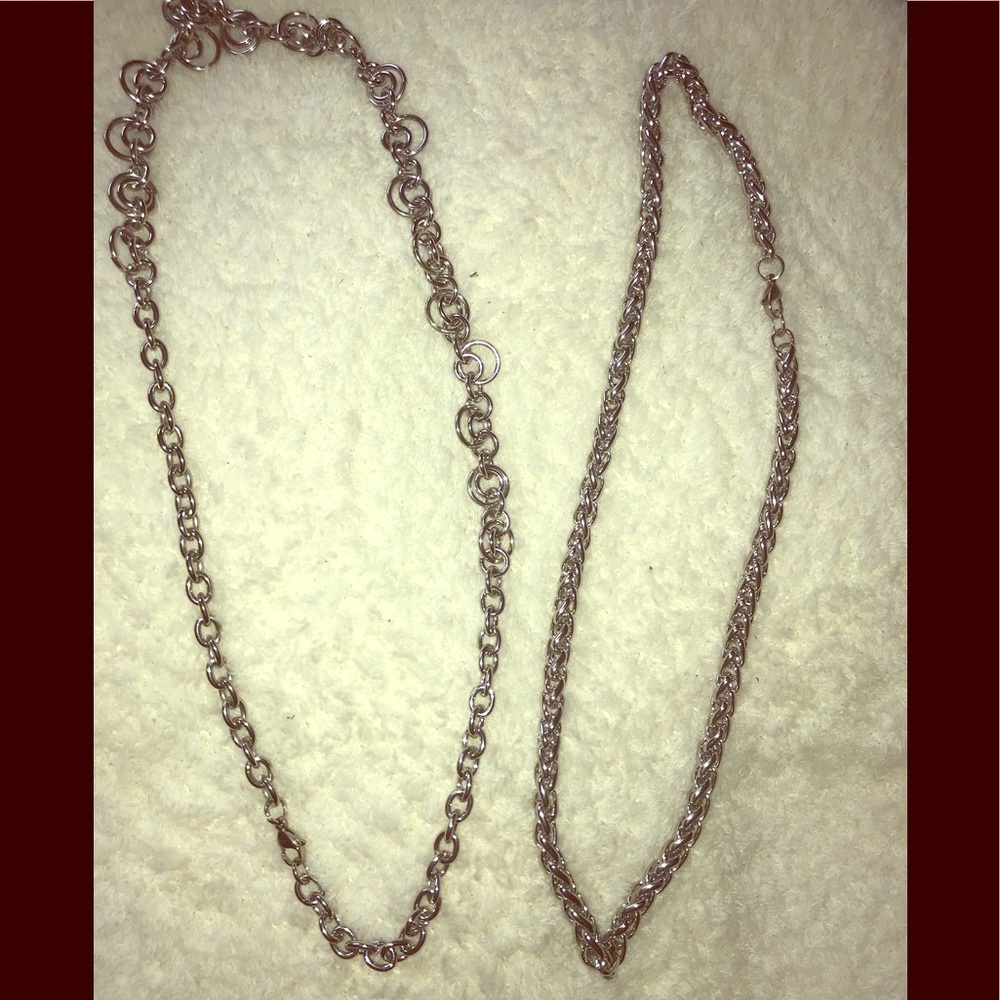 Silver Necklaces